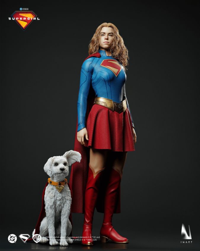 [Pre-Order] INART - Supergirl (2026) - Supergirl 1/6 Collectible Figure